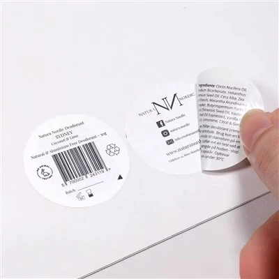 Layered Label